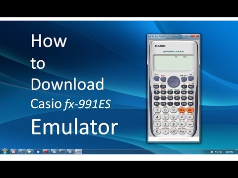 Casio fx-991es emulator download android free